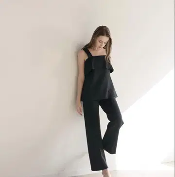 carla 카라 비라크 팬츠 뷔스티에 셋업