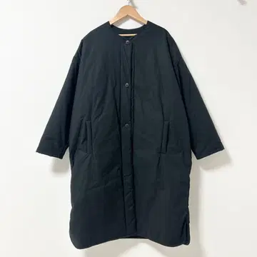 오로네 포커스 웜 코트 블랙