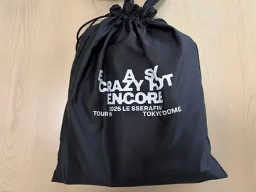 [ 미개봉 ] LE SSERAFIM 도쿄돔 VIP 혜택