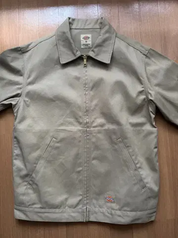 Dickies 베이지 점퍼 M 사이즈