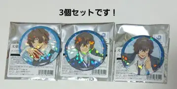 다자이 캔뱃지 문호 스트레이독스 사람을 망치는 시리즈 문호 스트레이독스