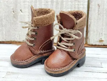 핸드메이드 천연 가죽 부츠 브라이스 퓨어니모 리카짱 ic 제니