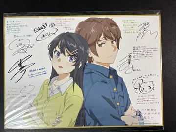 청춘 돼지 녀석은 란도셀 걸의 꿈을 꾸지 않아 영화 특전