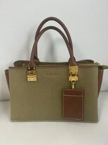 찰스앤키스 핸드백 그린/피스타치오