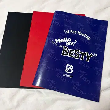 BE:FIRST ZINE 세트