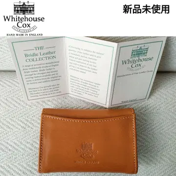 [새상품] Whitehouse Cox (화이트하우스콕스) 코인 케이스