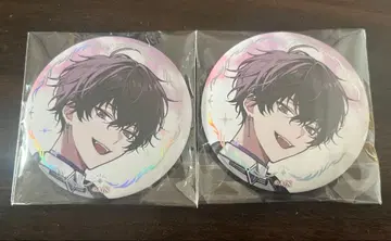 사에키 잇테츠 니지산지 ART OF NIJISANJI 캔뱃지