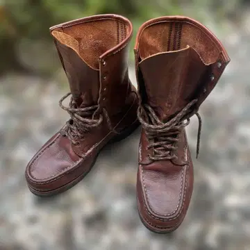 러셀 모카신 버드슈터 더블 범프 사이즈 7.5E