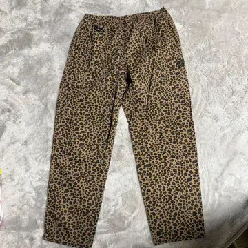 산타크루즈 레오파드 무늬 레오파드 팬츠