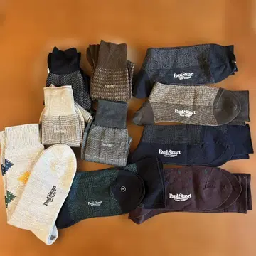 [ 새상품 ] Paul Stuart 삭스 세트 10켤레