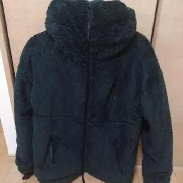 CAMBIO 다크 그린 플리스 자켓