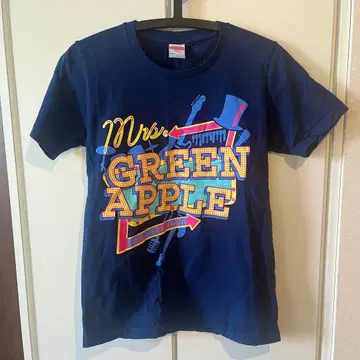 미세스 그린애플 ENSEMBLE Tour 티셔츠 네이비