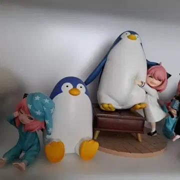 아냐 펭귄 피규어 묶음 판매
