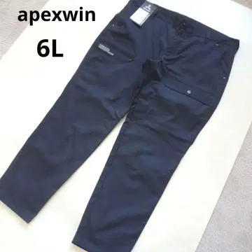 새상품 6L 남성용 apexwin 스트레치 카고 팬츠 네이비