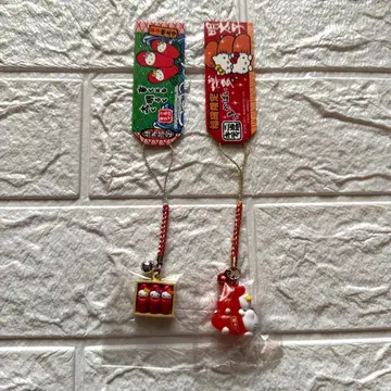 지역 한정 키티 후쿠오카 한정판 명란젓 버전 스트랩