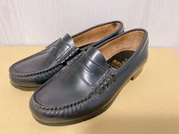 REGAL 천연 가죽 블랙 로퍼 리갈 블랙 2414 22cm