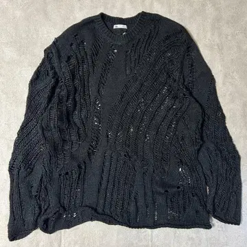 자라 니트 블랙