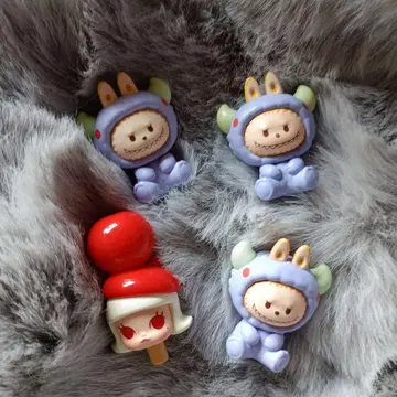 POP MART POP BEAN 팝빈 러브브 모리 증정 포함