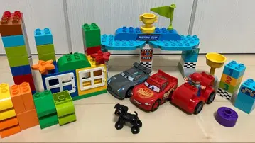 레고 듀플로 카즈 맥퀸 묶음 판매