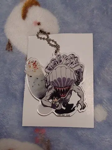 주술회전0 SD 캐릭터 드링크 아크릴 키링 옷코츠 유타 & 오리모토 리카