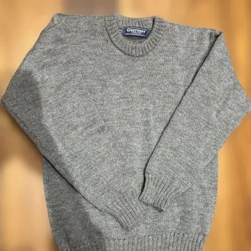간지 울렌스 스웨터 그레이 M