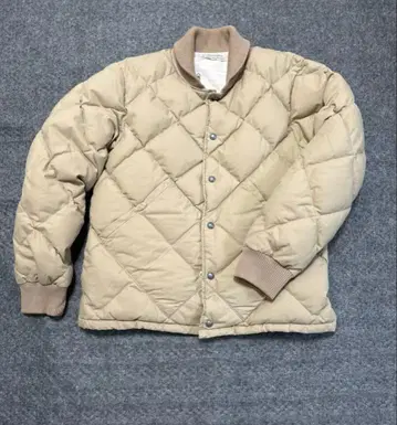 새상품급 BEMES [별주] REMI RELIEF 퀼팅 다운 자켓