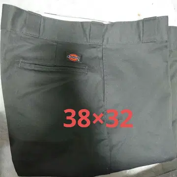 DICKIES 차콜 38 x 32 디키즈 874