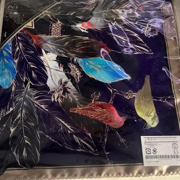 야기하는 새는 날개짓하지 않아 요네다 코우 B상 복권 메이트 스카프