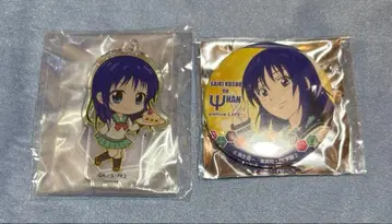 사이키 쿠스오의 재난 애니메이트 카페 캔뱃지 아크릴 스탠드 테루하시