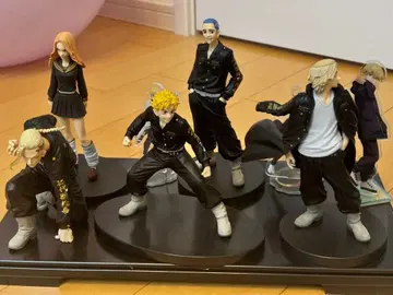 도쿄 리벤저스 피규어 세트 5체 세트