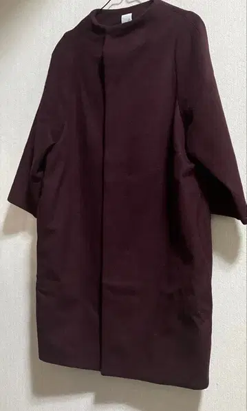 인기 nitca W/Ca 코쿤 코트 캐시미어