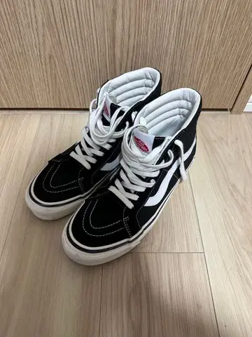 Vans sk8 하이 아나하임 팩토리 us8