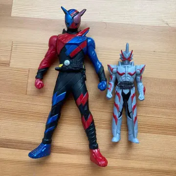 가면라이더 피규어 약 15cm 빌드