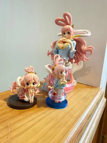 원피스 시라호시 피규어 3체 세트