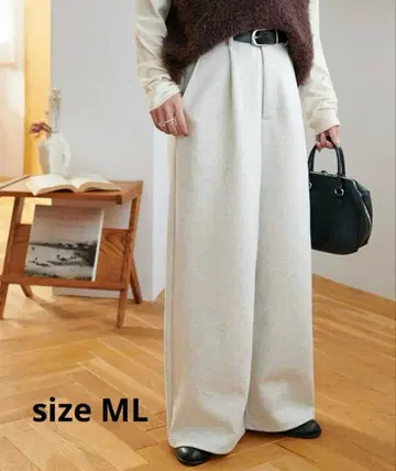 DISCOAT 깔끔한 맨투맨 라이크 팬츠 ML