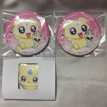 프리큐어 메플 메플 캔뱃지 피타허그 세트