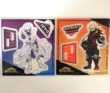 히로아카 나의 히어로 아카데미아 빅 아크릴 스탠드 바쿠고 카츠키 다비