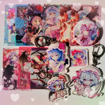 동방 레밀리아 묶음 판매 덤 포함!