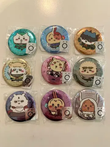 나의 히어로 아카데미아 치이카와 캔뱃지 9종 세트