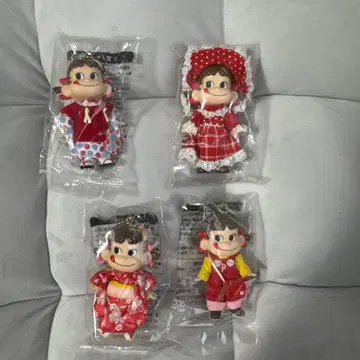 [ 페코짱 ] 키링 4개 세트