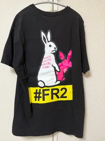 ASSC FR2 콜라보 T셔츠