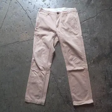 산디니스타 베이지 치노 팬츠 스트레이트