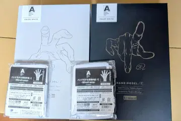 핸드 모델 화이트 좌우 세트