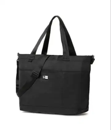 뉴에라 블랙 토트백