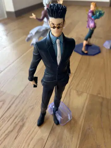 HUNTER x HUNTER 제일복권 D상 레오리오 피규어