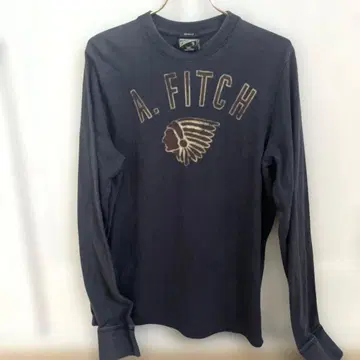 [ 초레어 ] 아바크롬비&피치 아바클로 긴팔 티셔츠 구제 빅 로고