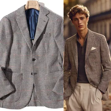 De Petrillo 데 페트릴로 테일러드 자켓 44 S 정도