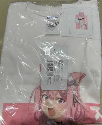 아마오레나코 캐릭터 티셔츠 와타나레전