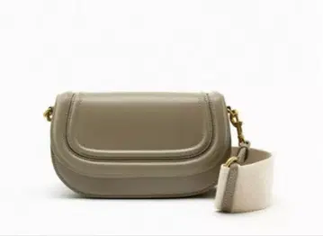 자라 크로스 바디백 숄더백 그레이지