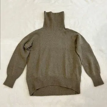 Spick&Span 캐시미어 울 터틀 풀오버